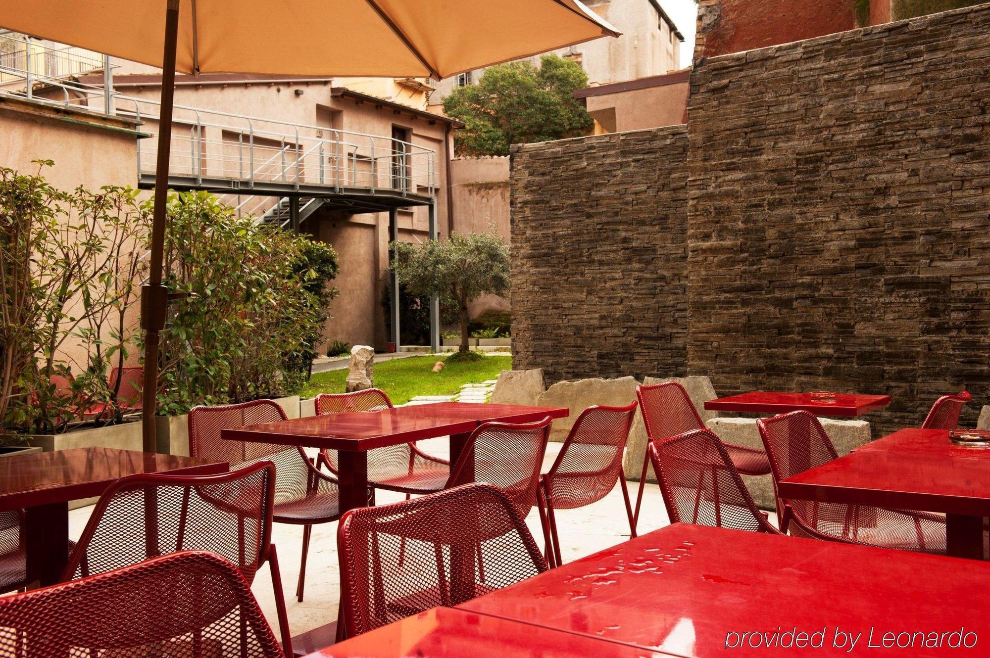 Hotel De Roma Exterior foto