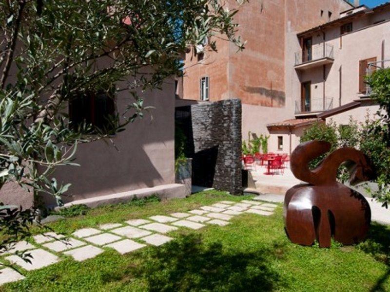 Hotel De Roma Exterior foto