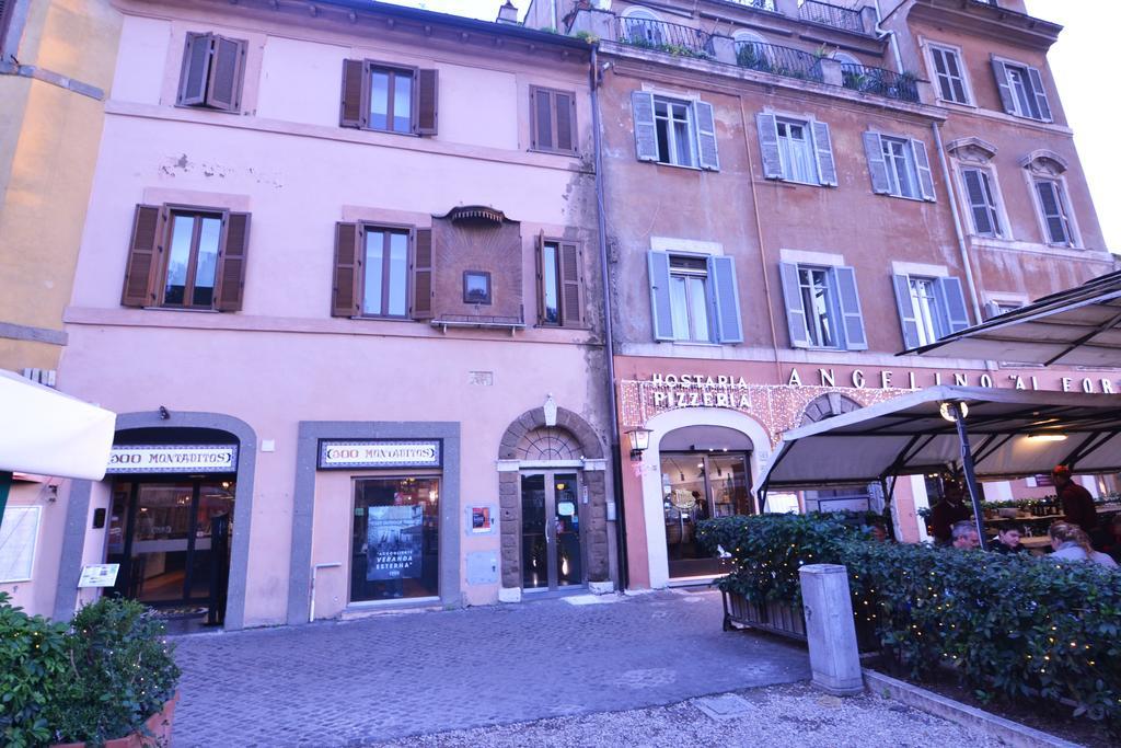 Hotel De Roma Exterior foto
